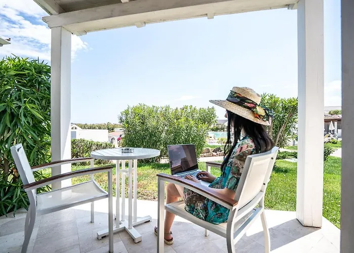 Grande Baia & Szálloda San Teodoro